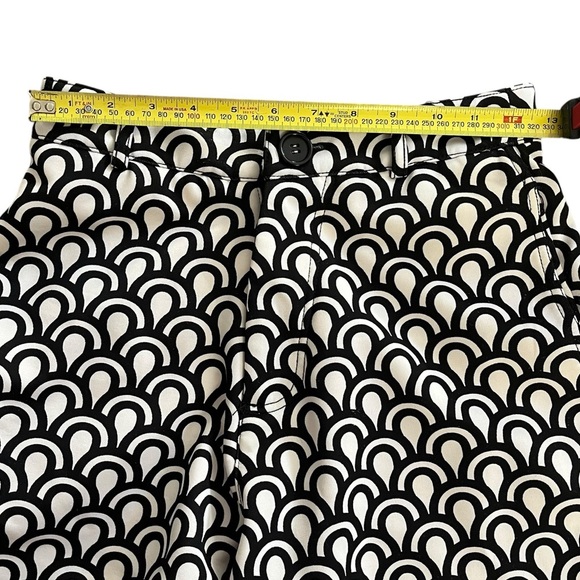 Black Tape Women’s High Waist Patterned Shorts Small | Geometric Print Dressy - Picture 6 of 12